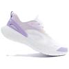 DECATHLON JF190.1 Cushioned Wear-Resistant Breathable Low-Top Running Shoes Women's White Purple