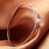 Adjustable Size Fine   Copper Bangle Cuff Dreamcatcher Tassel Feather Bead Charm Bracelet Jewelry For Women Wedding