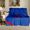 [1 pièce Couverture Rangers FC] Couverture Toutes Saisons - Couverture Douillette pour Canapé Fauteuil Décoration Intérieure, Couverture sieste Imprimée Numériquement