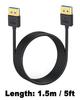 Duttek DisplayPort Silicone DisplayPort 8K DP Male To DP Male Supports for HD Gaming and TVs 1.4 Cable, 1.8m, Cable, Cable, 8K/60Hz, 4K/240Hz,