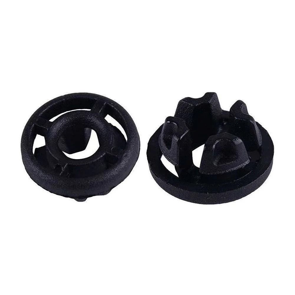 2Pcs Car Hood Support Prop Rod Grommet For Ford for C-Max Focus Fusion Escape Fixed Buckle Car Accessories