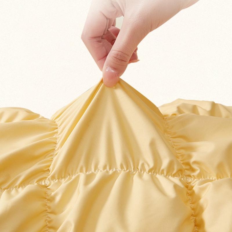 Yellow Pineapple Bread Pillow Neck Protection and Sleep Aid Pillow Core Dormitory Sleeping Pillows Are Washable Do Not Fade Skin-friendly Comfortable