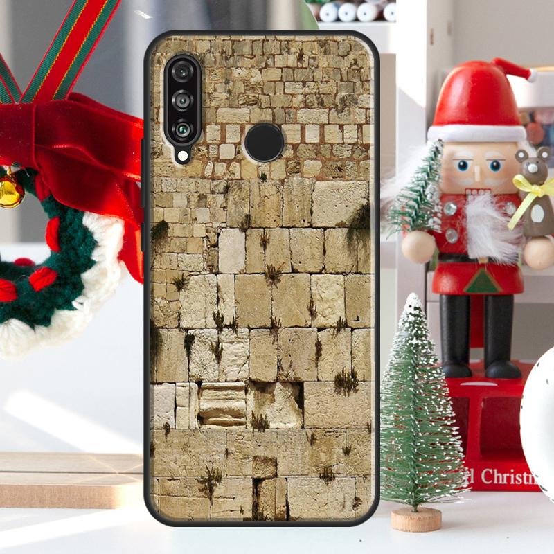 Jerusalem Western Wailing Wall For Huawei Nova 5T 9 10 SE 7i 8i 11i 12i Y73 Y72 Y61 Y91 Y60 Y70 Y90 P20 P40 P30 Lite Case