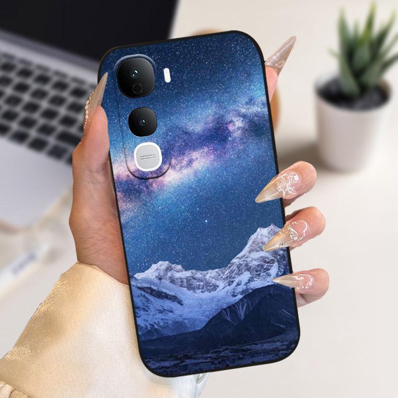 For Vivo Y400 Pro Y400Pro 5G Case Stylish Soft TPU Silicone Back Cover Bumper For Vivo Y400 4G 5G Phone Case V2506 Protect Shell