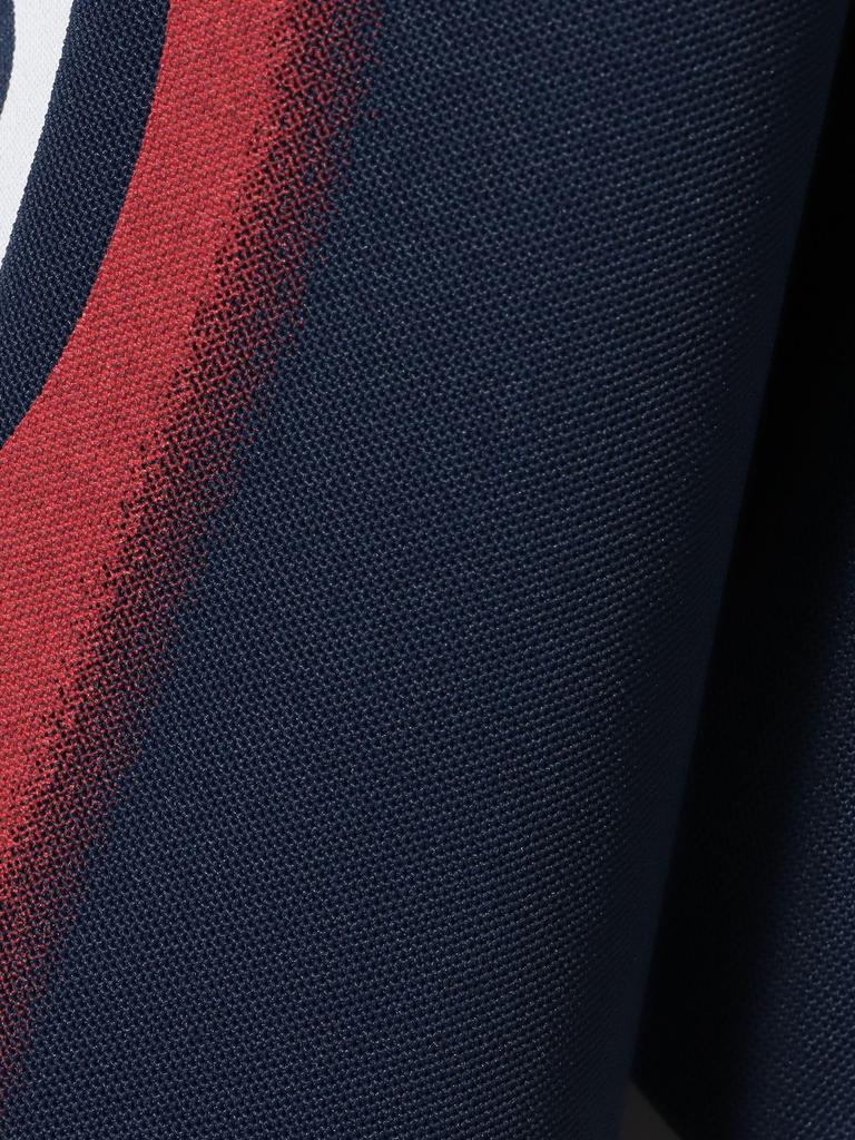 Beams Golf Men's Orange Label Side Logo Mock Neck Shirt, Navy, Size M (82030190336)