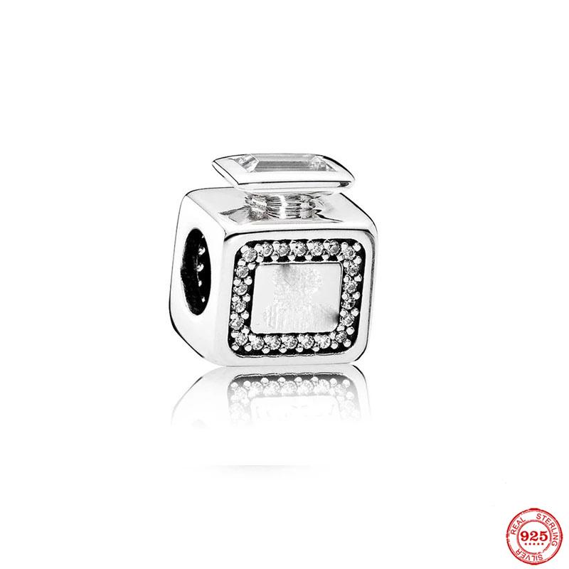 Novo Pingente de Caneca de Café Fina em Prata 925 Serve em Pulseira Original Joias Diy para Mulheres Taça de Vinho Frasco de Bebida Charme Clipe de Coração Vermelho Contas