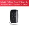 Clear Transparent Tpu Car Smart Key Cover Case For Range Rover Sport Evoque Velar Discovery Sport Xe Xf  Xj F-Pace F-Type