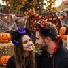 Gothic Artificial Flower Headband Realistic Costume Floral Head Wear  Halloween Party