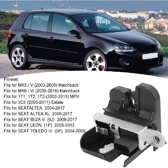 FOR VW GOLF Mk5 Golf Git Golf Mk6 PASSAT TIGUAN SEAT Seat REAR TRUNK LOCK ACTUATOR LATCH 5ND827505 5KD827505 6RD827505
