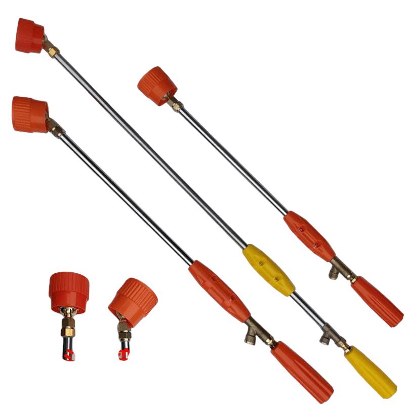 High-Pressure Axial Flow Spray Gun