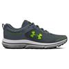 Under Armour Charged Assert 10 'Gravel Lime Surge' Sneakers 3026175-100