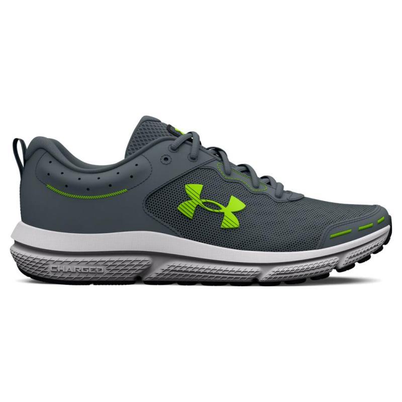 Under Armour Charged Assert 10 'Gravel Lime Surge' Sneakers 3026175-100