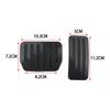Pedali Auto per Tesla Model 3 Model Y 2025 2025 2025 Acceleratore Pedale Freno Gas Copertura Antiscivolo Pad Fibra di Carbonio Accessori