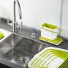 1PCS New Creative Plastic Shelves Multifunctional Separated Kitchen Storage Organizer Finishing Shelf Bathroom Storaging Tool