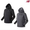 New Balance Uni Brushed Training Hooded Zip Up Jacket Nbmda47083