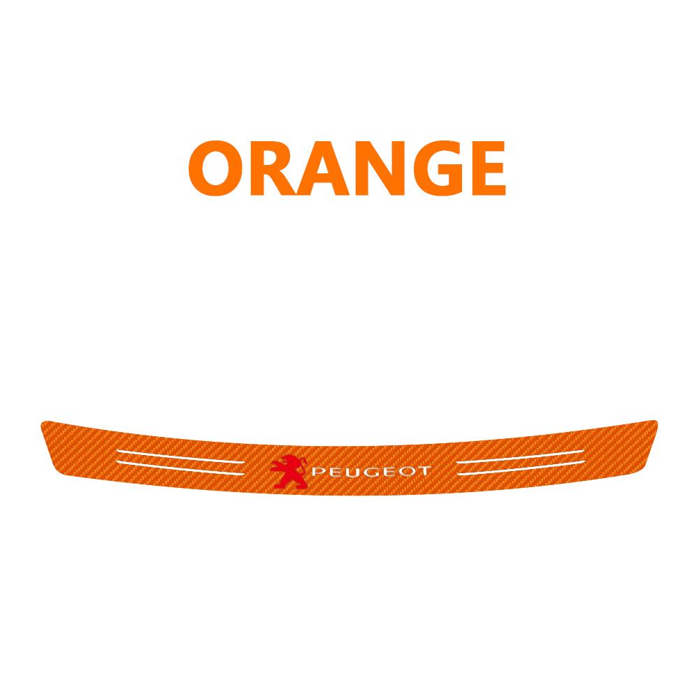 Car Door Sills Stickers Auto Door Threshold Guard Accessories For Peugeot 407 508 2008 5008 307 308 3008 206 207 208 107 106 RCZ y4