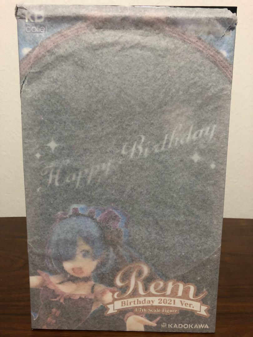 

[Б/У] Рем День рождения 2021 Вер.. ре:Нулевая цифра