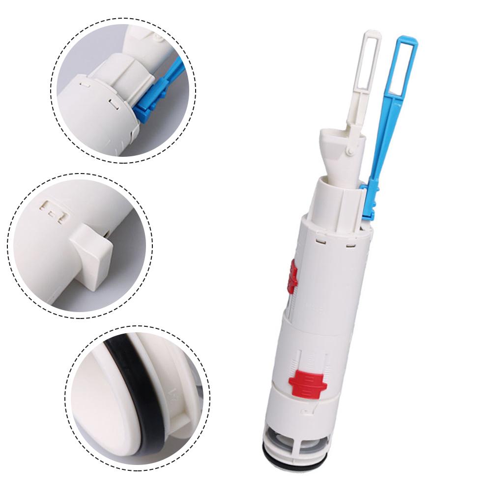 

Прихований зливний клапан для настінних унітазів Підходить для бачків WDI WH053 WH063 050D Пропонує ефективну продуктивність зливу A