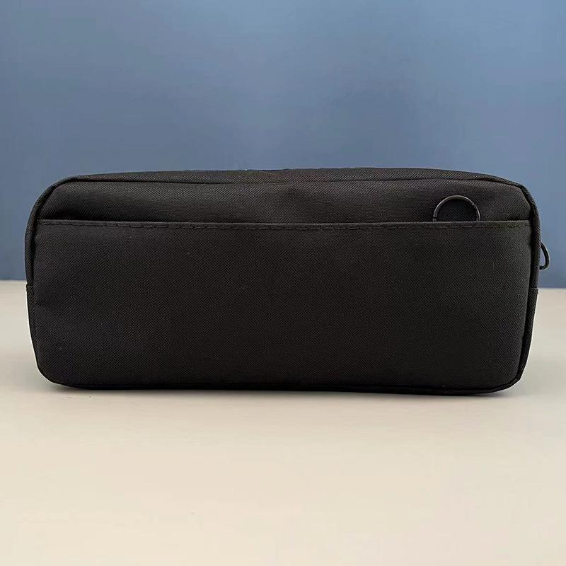 

Черный вместительный пенал Kawaii милые пеналы для карандашей студенческий пенал большой школьные принадлежности канцелярские сумки для карандашей пенал