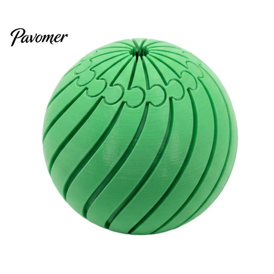 Stress Relief Slippery Ball 3D Printed Twisting Toy, Toy for Kids Teens Adults, Articulated Spiral Rotating Fidget Desk Anti-stress