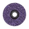 Strip Discs Purple Stripping Wheel Rust Removal Disc for Angle Grinders 4 1/2'' X 7/8'' Remove Paint Rust Welds Oxidation