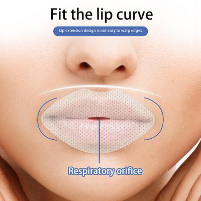 30Pcs Anti Snoring Sleep Strips Sticker Gentle Less Mouth Seal Tape Stop Snore Mouth Correction Sticker Tape