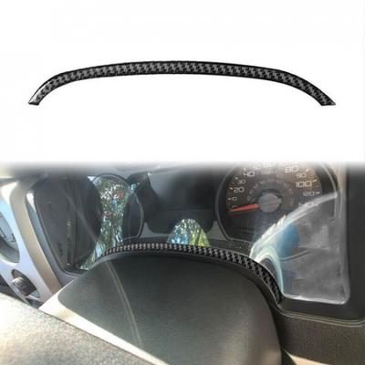 For Ford F-150 Raptor 09-14 Real Carbon Fiber Dashboard Panel Decor Strip Trim