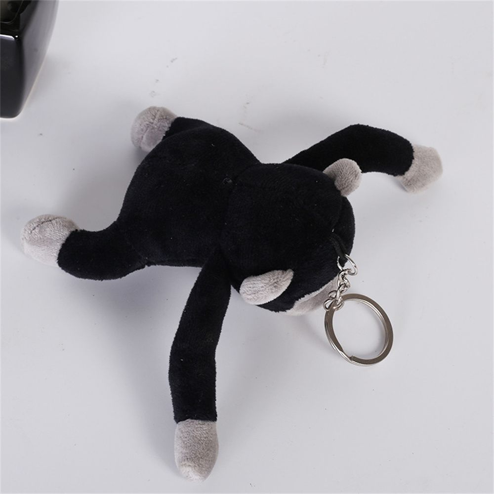 Gift Monkey Doll for Woman Keychains Doll Plush Pendant Chimpanzee Plush Dolls Plush Gorilla Toy