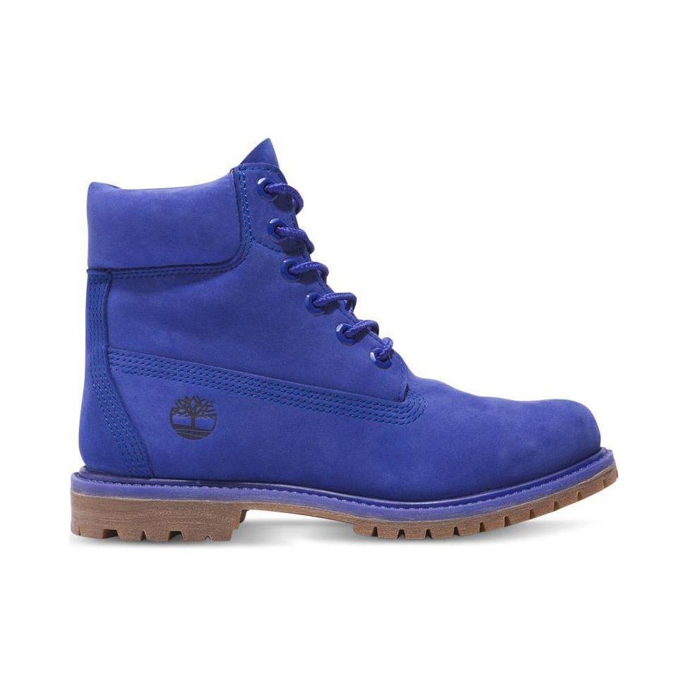 (WMNS) Timberland 50th Anniversary Edition Premium 6-Inch Waterproof Boot 'Bright Blue Nubuck' Women's A2R51