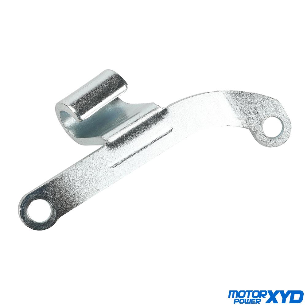 YX140 Engine Clutch Cable Mounting Bracket For YinXiang 140cc KAYO BSE Apollo Orion SSR SDG Pitsterpro thumpstar Dirt Pit Bike серебряный