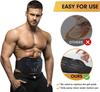 EMS Muscle Stimulation Belt Vibration ABS Stimulator Abdominal Trainer Exerciser Slimming Belts Home Gym Fitness Equiment