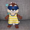 Used Disney Resort Swiss Summer Chip Dale Plush Shoulder Pouch