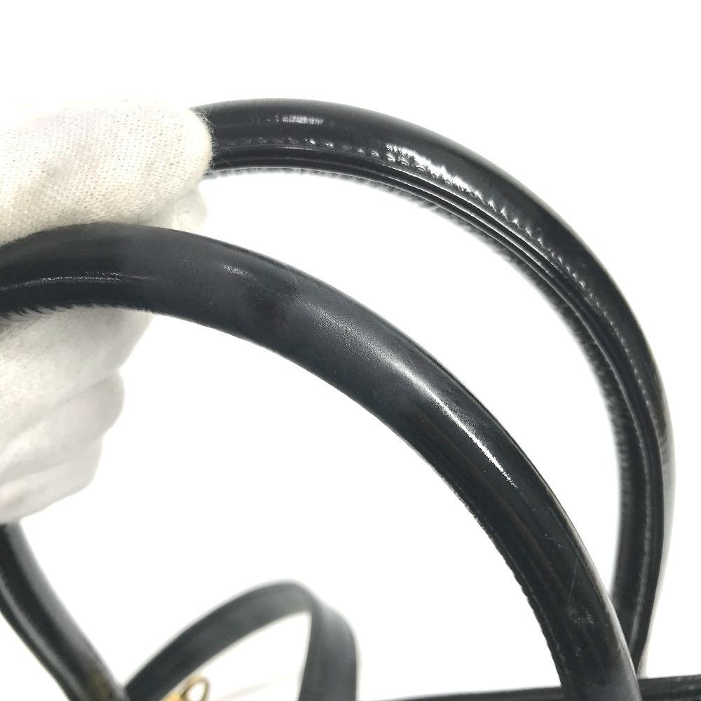 CHANEL vintage V-Stitch 2WAY Bag Cocoball Shoulder Bag Hand Bag Tote Bag