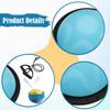 46 Cm (18.11 Inch) Non-slip, Versatile Half Ball for Flexibility Exercises At Home Or In The Gym.