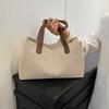 Large capacity cloth bag women's fashion simple shoulder portable backpack to work commuter armpit bag