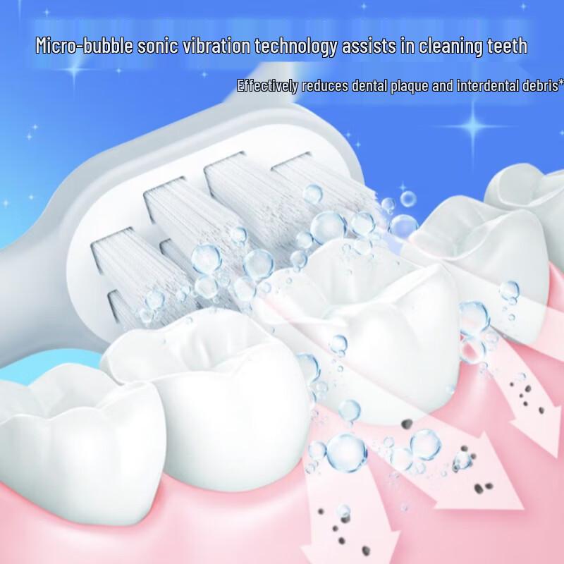 Leng Suan Ling Beilele Kids Sonic Rechargeable Toothbrush (2-12Y)