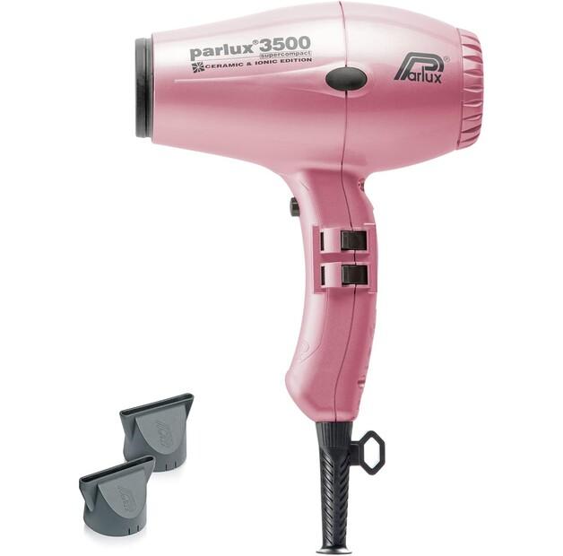 Фен Parlux 3500 Supercompact rosa