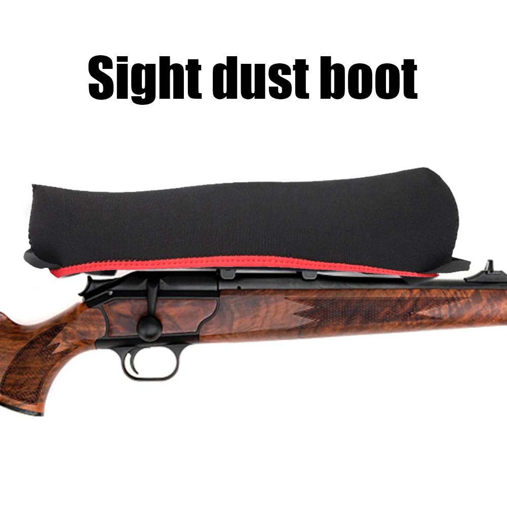Neopren Zielfernrohrabdeckung Staubdicht Outdoor Jagd Gewehr Zielfernrohr Schutzhülle Hülle für 10 Zoll Länge Zielfernrohre