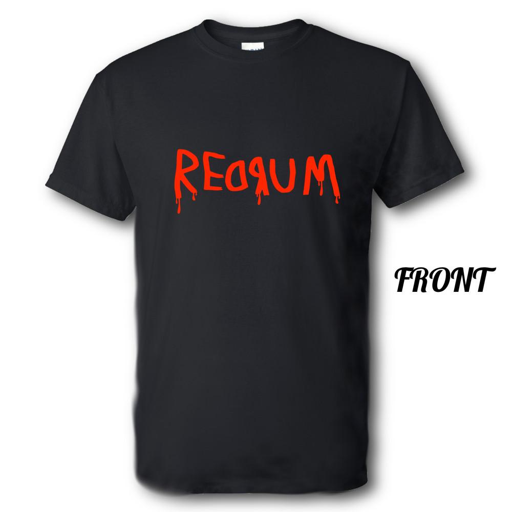

Redrum Dripping Shirt Brand New From The Shining Multiple Sizes and Colors Unisex T-Shirt L