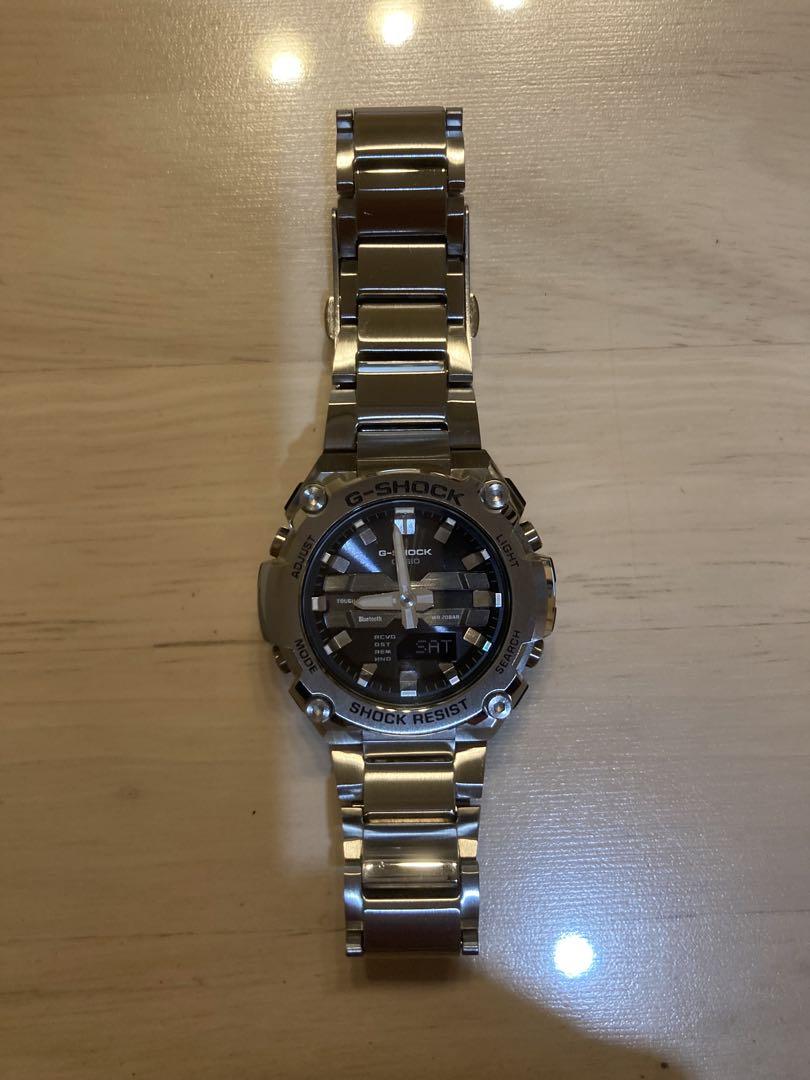 

[USED] G-SHOCK CASIO G-STEEL GST-B600D-1AJF