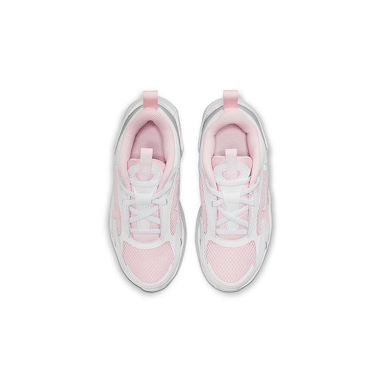 Nike Air Max Bolt Comfortable Low top Running Shoes Pink White Kids' CW1627-600