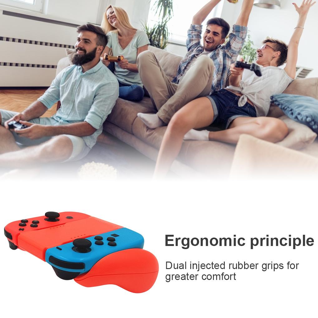 Gaming Grip Handle Controller Comfort Bracket Support Holder Compatible Nintendo Switch 2 Plastic Bracket For Switch Accessories