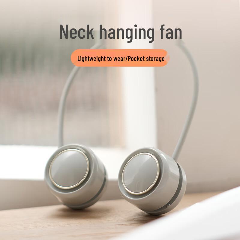 Portable USB Neck Fan