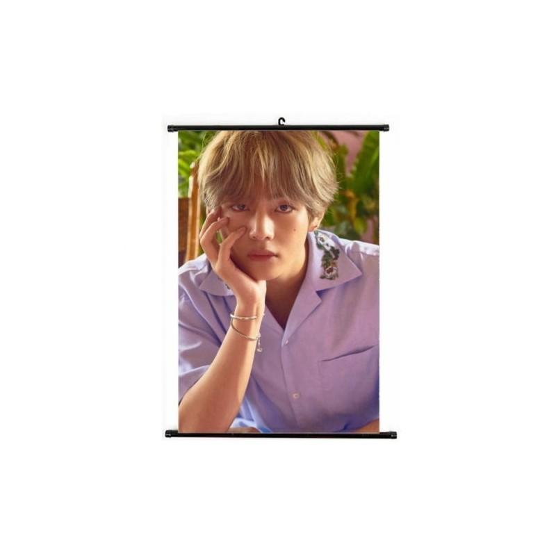 Kpop Bts Bangtan Boys 5. Album Love Yourself Hängegemälde Kunstposter für Wanddeko