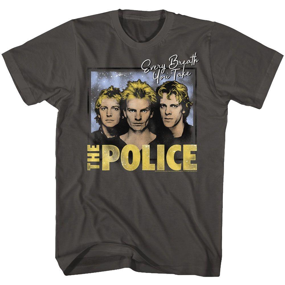 The Police - Every Breath - Short Sleeve - Adult - T-Shirt 2XL