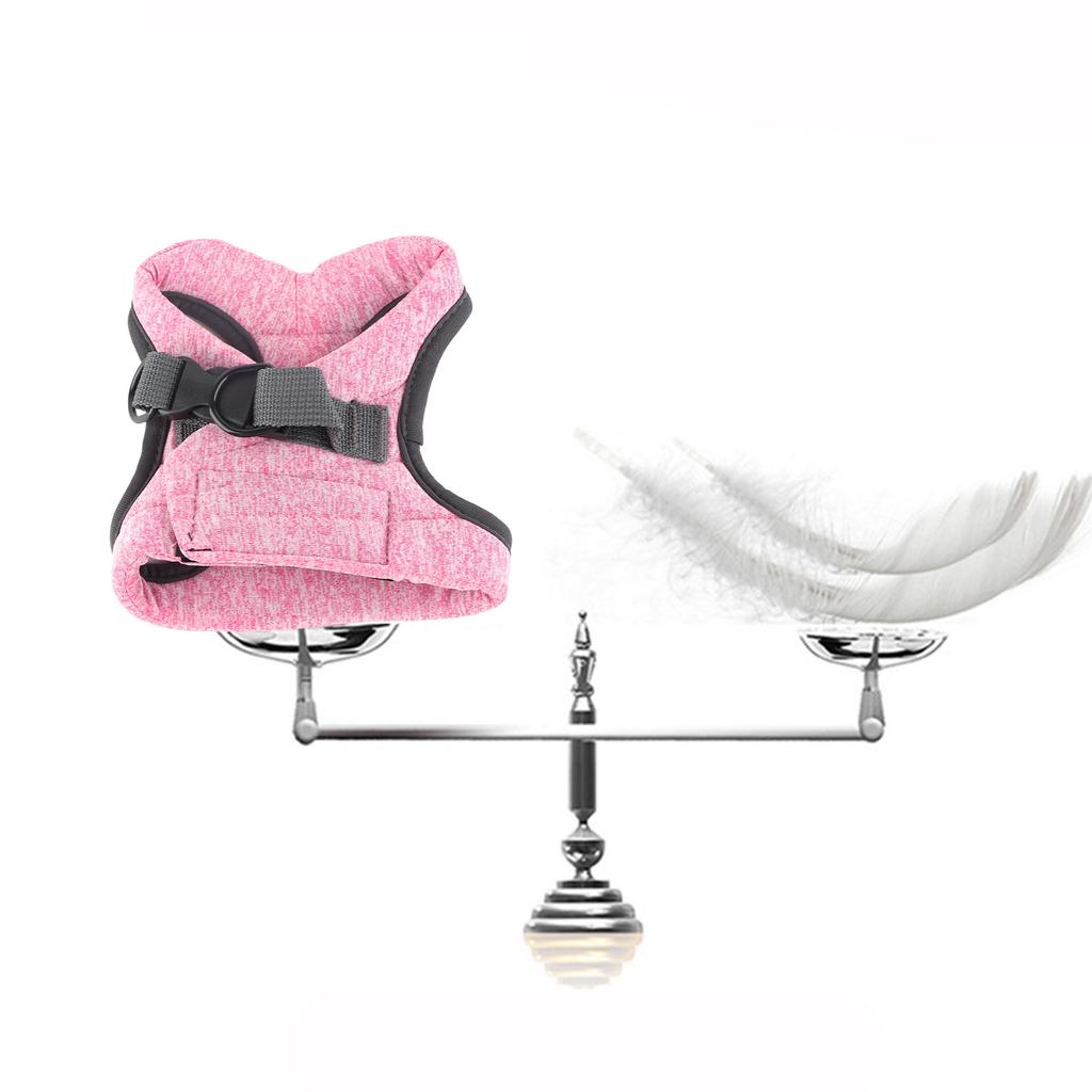 Pet Harness and Leash Adjustable Stretchy Escape Proof Cat Walking Jackets for Walking Jogging