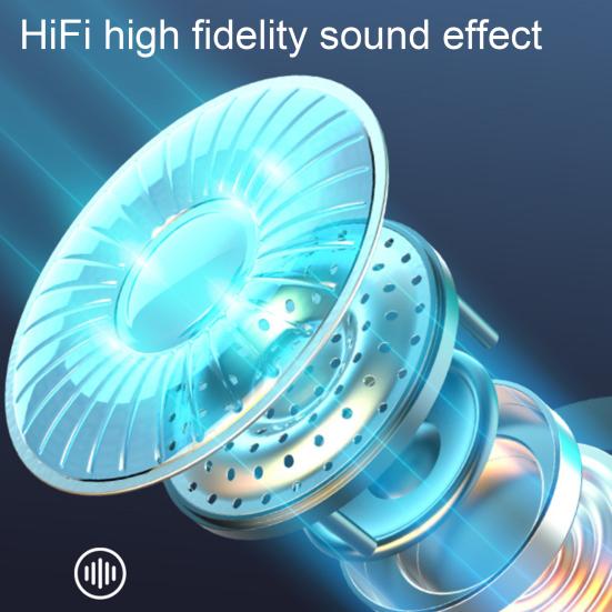 Practical TWS Bluetooth Earphones No Delay Portable HiFi Sound