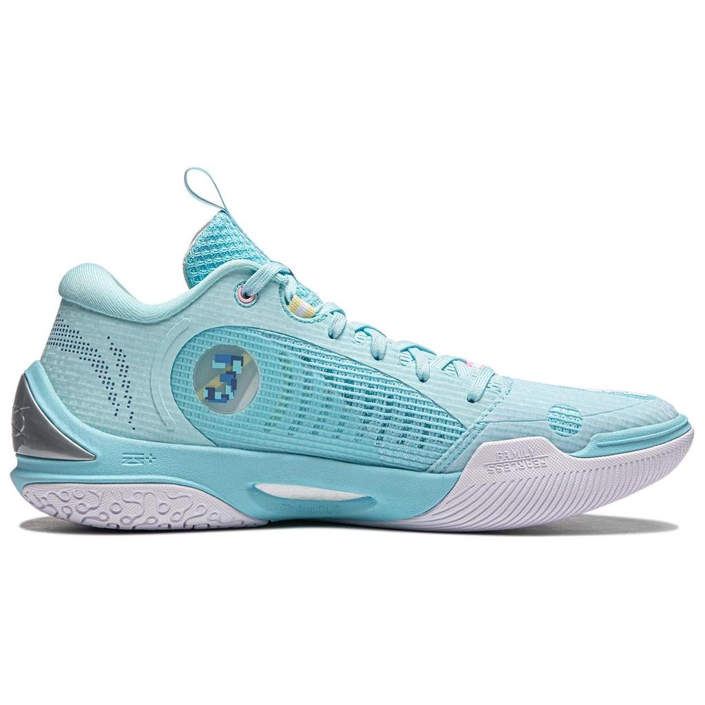 Li-Ning Adam Lister Studio x Wade Ice Blood 2 Dreamer Pánské tenisky Modrá Ledově modrá ABPU017-2