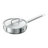 Sauteuse - Zwilling - Twin Classic - 24 cm - Edelstahl - 2,7 L