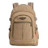 Waist Support Extra Durable 50L Canvas Backpack Men's Large-Capacity Outdoor Backpack Durable Travel Pack